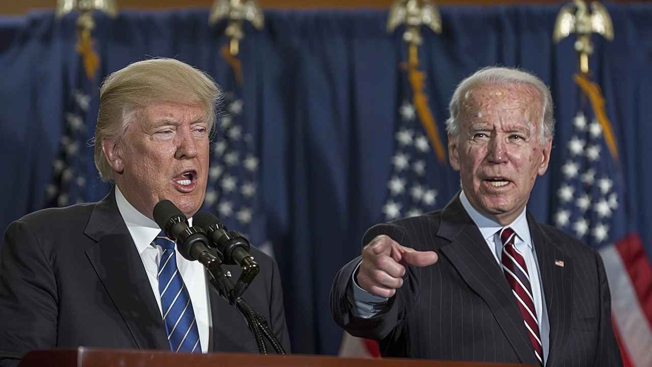 Debate Televisivo Entre Biden e Trump Inflama Disputa nas Eleições Presidenciais dos EUA