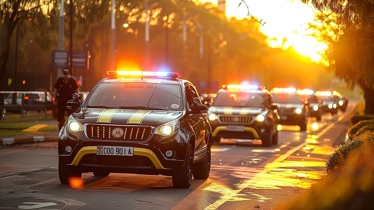 Testemunha Descreve Cenário de Terror Durante Assalto Violento no Aeroporto de Caxias do Sul