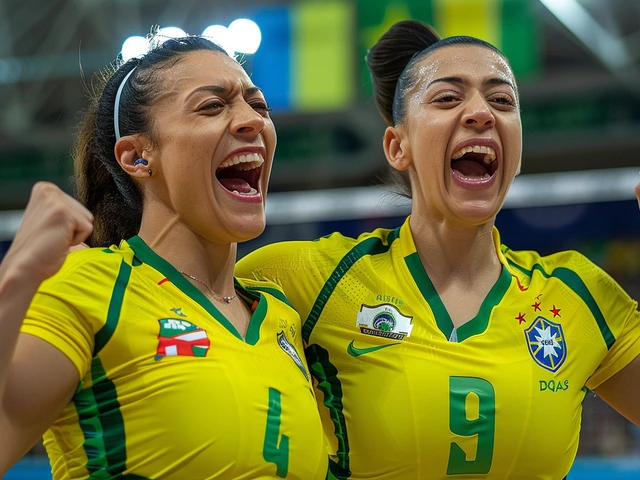 Brasil Avança para as Semifinais na Liga das Nações de Vôlei Feminino