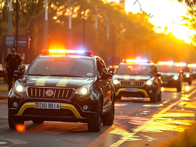 Testemunha Descreve Cenário de Terror Durante Assalto Violento no Aeroporto de Caxias do Sul