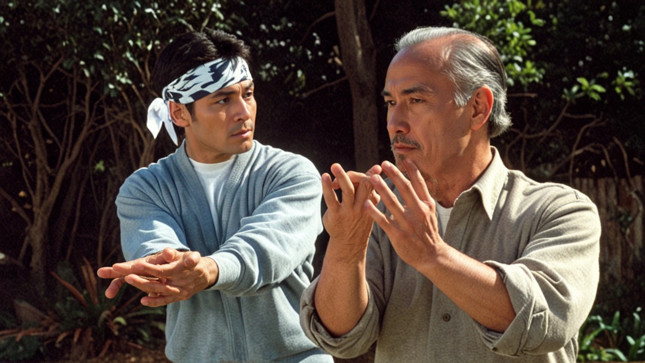 Cobra Kai: Revelação Chocante do Passado de Sr. Miyagi Abala Daniel LaRusso na 6ª Temporada