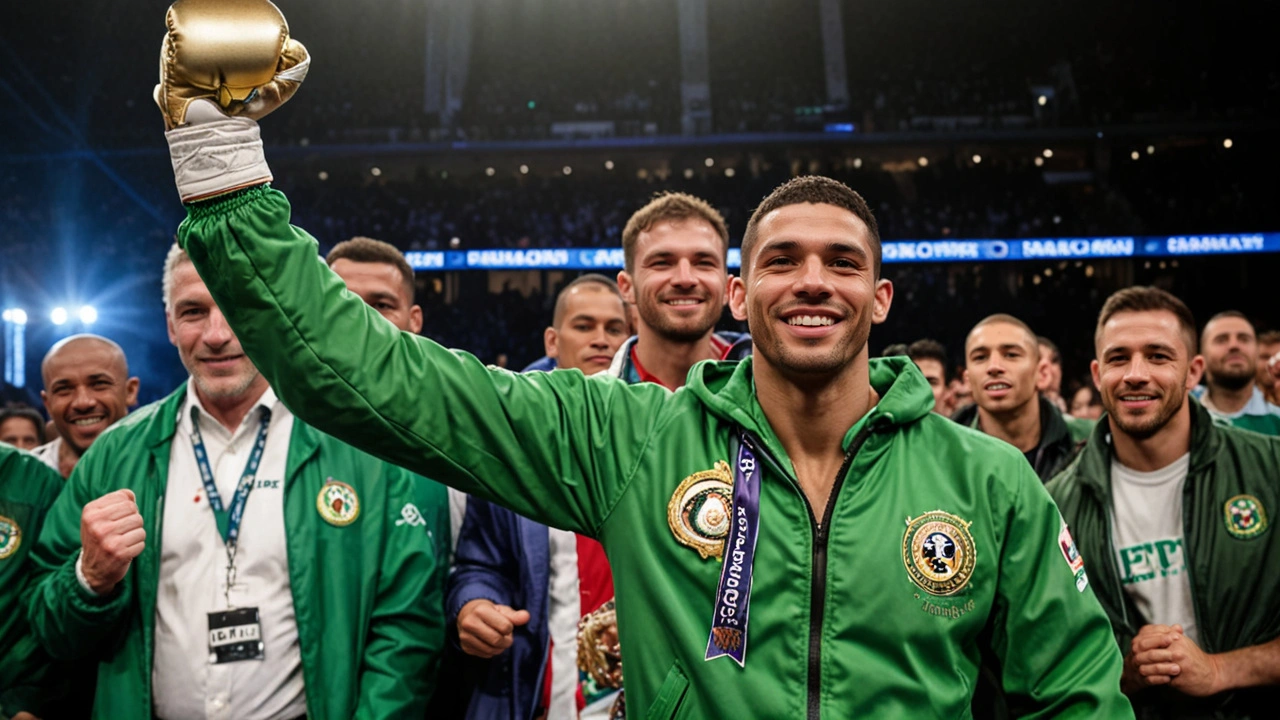 Impacto da vitória de Conceição no boxe brasileiro