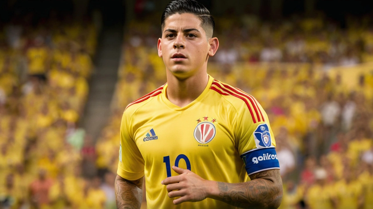 São Paulo Negocia Rescisão com James Rodríguez e Pode Economizar Milhões