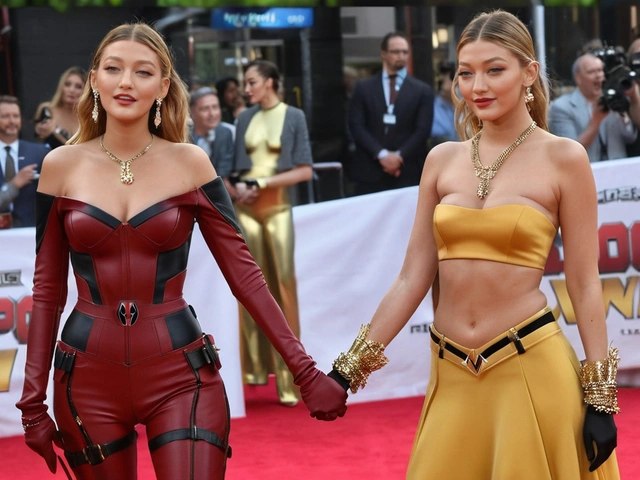 Blake Lively e Gigi Hadid Marcam Presença na Estreia de 'Deadpool & Wolverine'