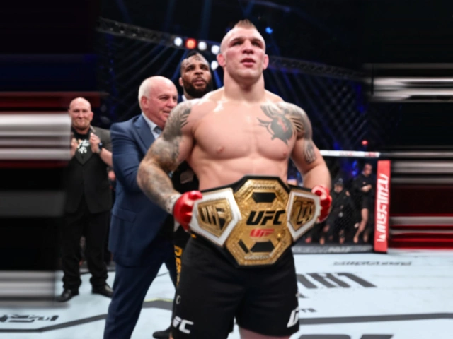 Tom Aspinall Nocauteia Blaydes e Desafia Jon Jones no UFC 304