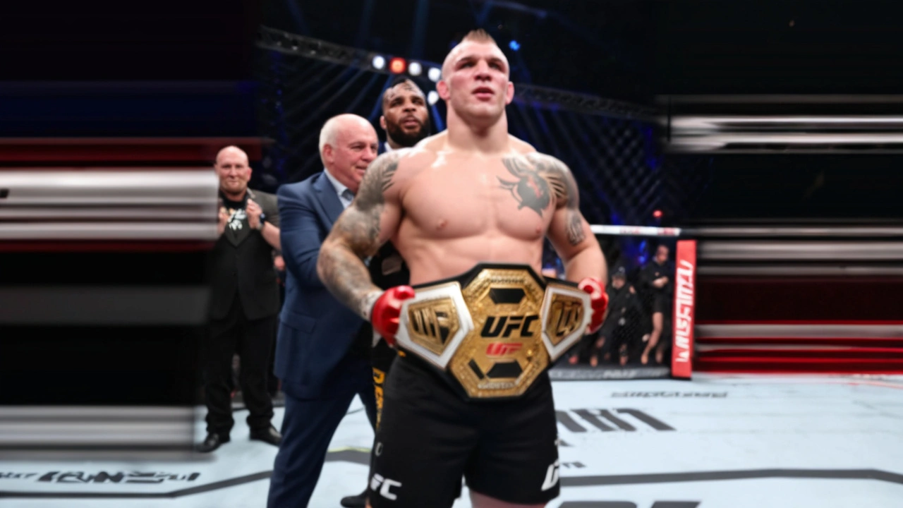 Tom Aspinall Nocauteia Blaydes e Desafia Jon Jones no UFC 304