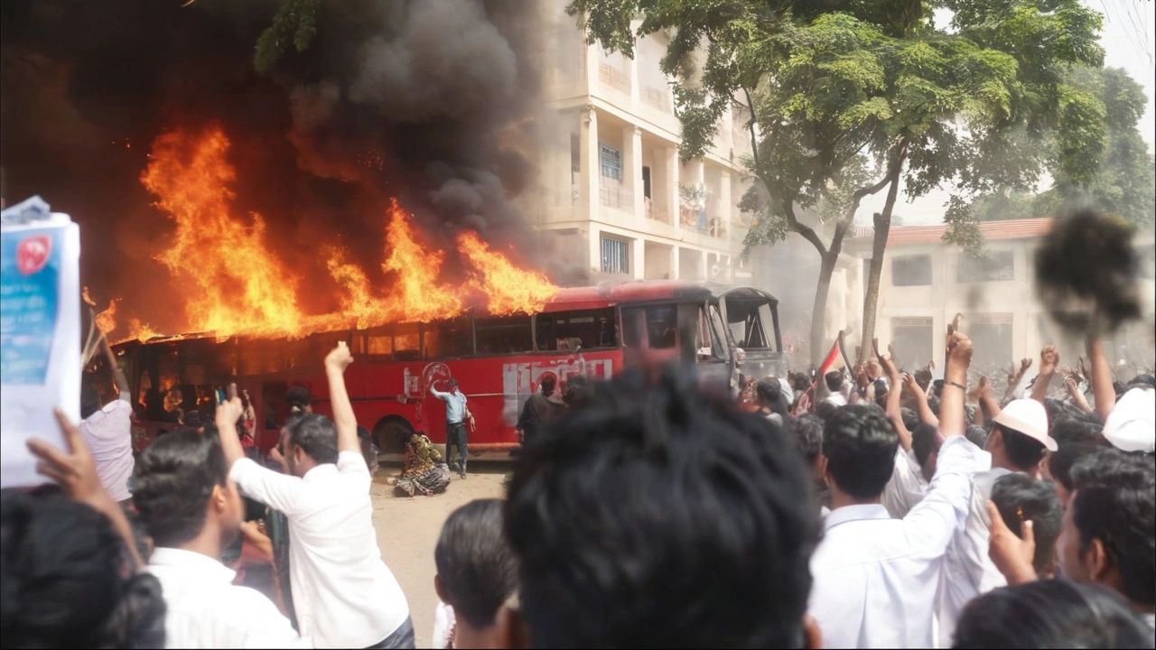 Protestos Estudantis e a Queda do Governo em Bangladesh: Uma Crise Profunda