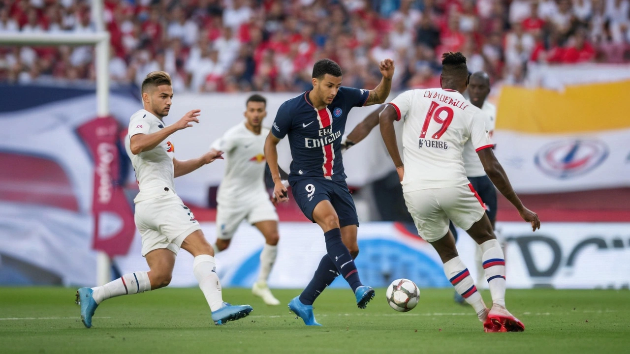 PSG Empata com RB Leipzig em Amistoso Final da Pré-Temporada