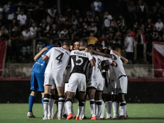 Agenda de Agosto do Vasco: Copa do Brasil e Partidas Clássicas Inflamadas