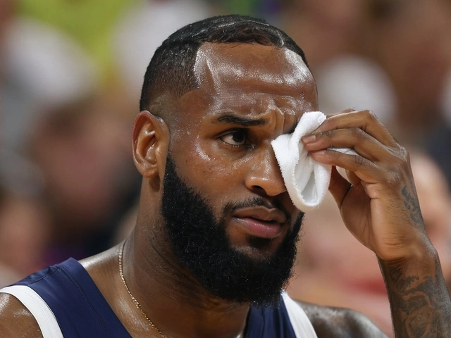 LeBron James Brilha Mesmo Após Cotovelada em Jogo Olímpico