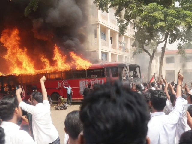 Protestos Estudantis e a Queda do Governo em Bangladesh: Uma Crise Profunda