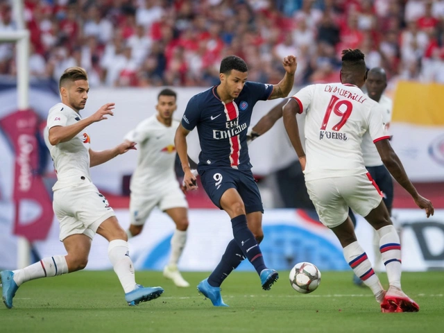 PSG Empata com RB Leipzig em Amistoso Final da Pré-Temporada