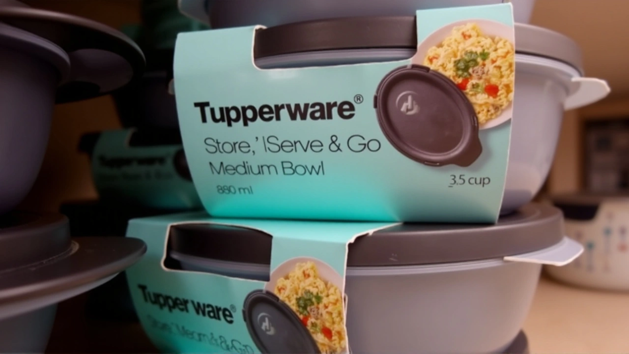 A História e o Impacto da Marca Tupperware