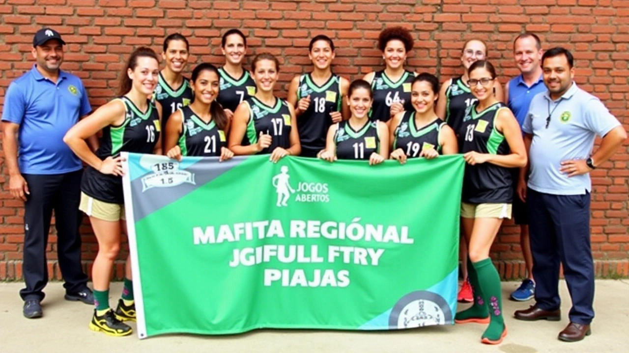 Equipe Feminina de Handebol de Londrina Conquista Fase Macrorregional dos Jogos Abertos