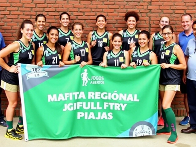 Equipe Feminina de Handebol de Londrina Conquista Fase Macrorregional dos Jogos Abertos