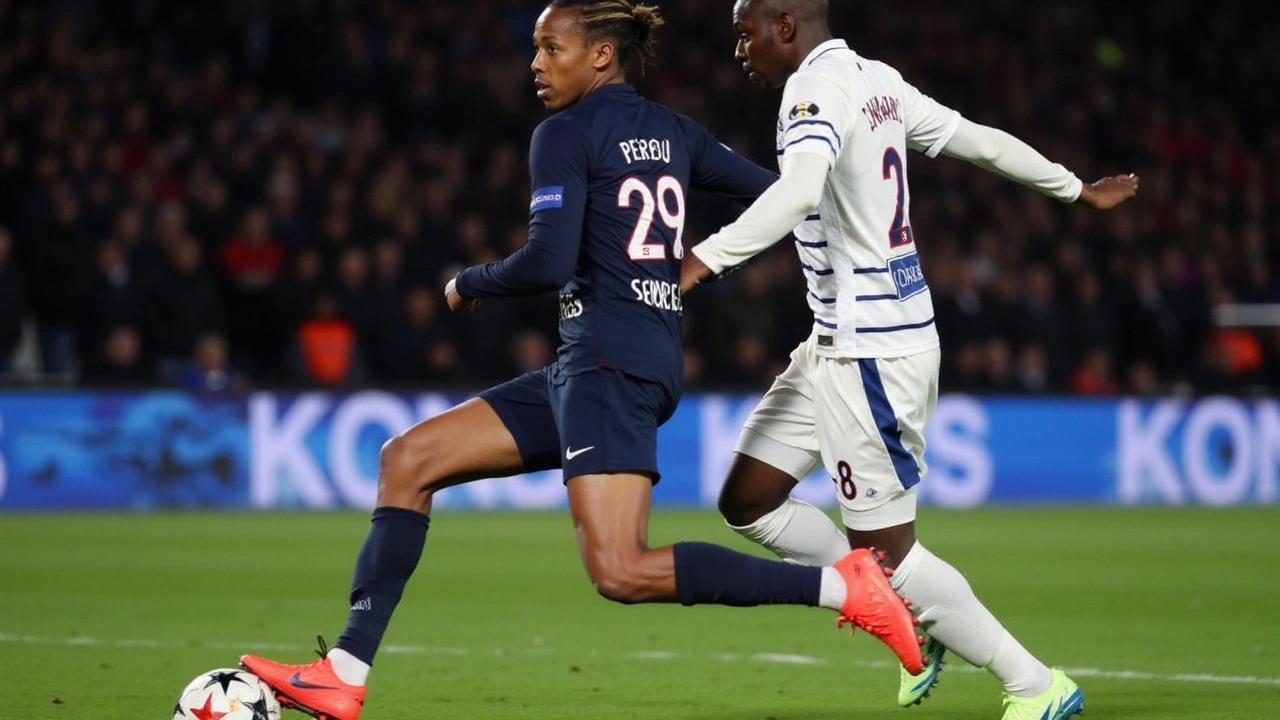 Galeria de Fotos Destaca PSG vs Strasbourg no Campeonato Francês