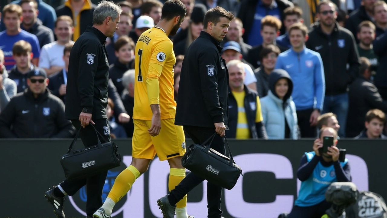 Lesão No Quadril Pode Afastar Alisson da Seleção Brasileira