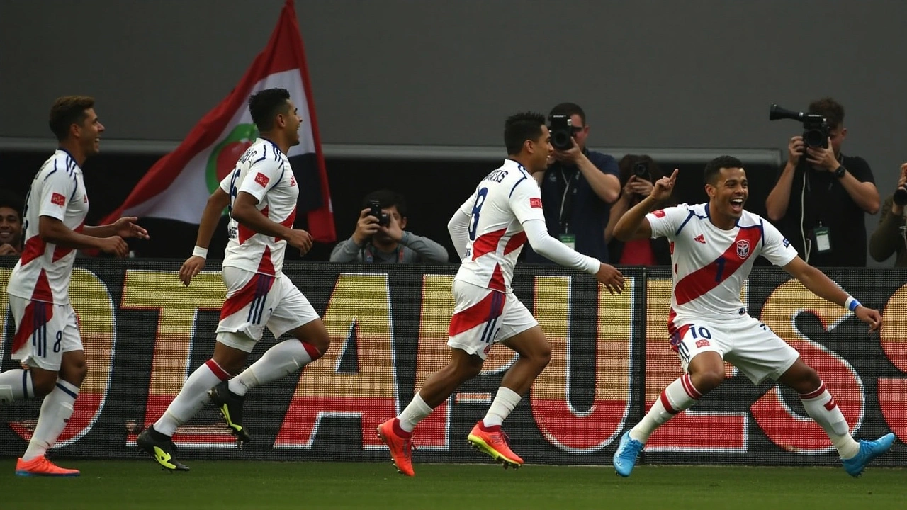 Peru Conquista Vitória Sobre o Uruguai com Erro Crucial de Rochet