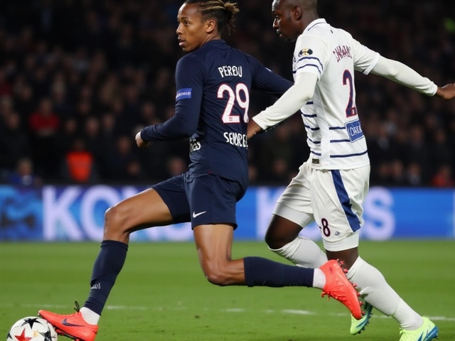 Galeria de Fotos Destaca PSG vs Strasbourg no Campeonato Francês