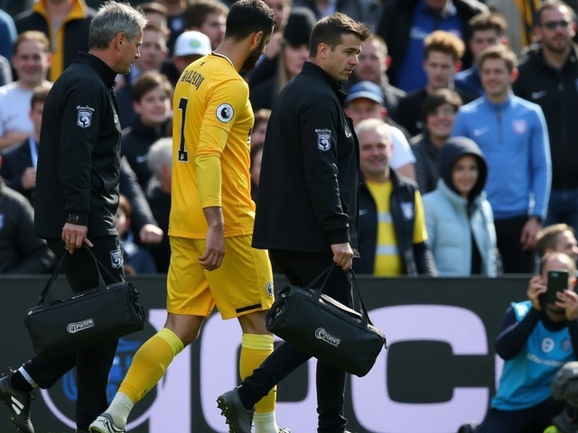 Lesão No Quadril Pode Afastar Alisson da Seleção Brasileira