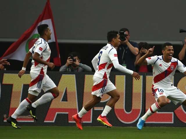 Peru Conquista Vitória Sobre o Uruguai com Erro Crucial de Rochet