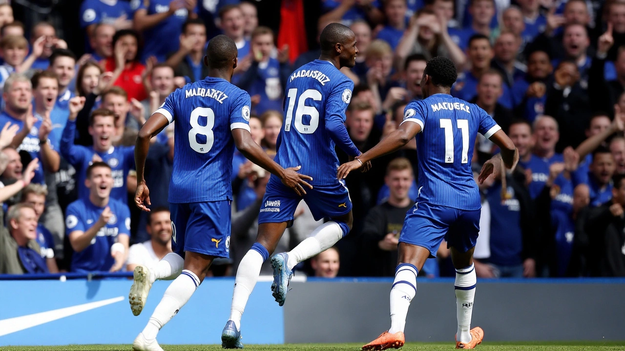 Nicolas Jackson quebra jejum e garante vitória do Chelsea sobre Everton, colocando time no G4 da Premier League