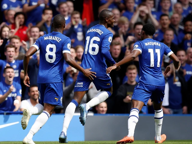 Nicolas Jackson quebra jejum e garante vitória do Chelsea sobre Everton, colocando time no G4 da Premier League