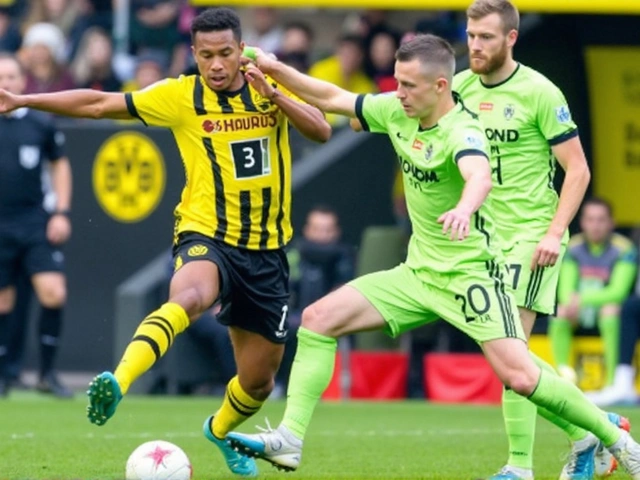 Borussia Dortmund vence Wolfsburg por 1 a 0 com gol decisivo de Marco Reus na Bundesliga