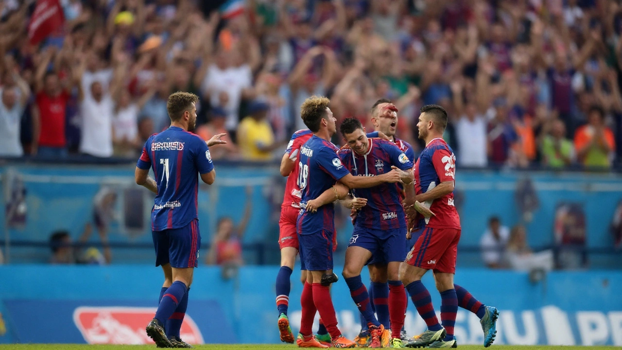 Bahia avança para as quartas de final da Copa do Brasil após empate com Retrô