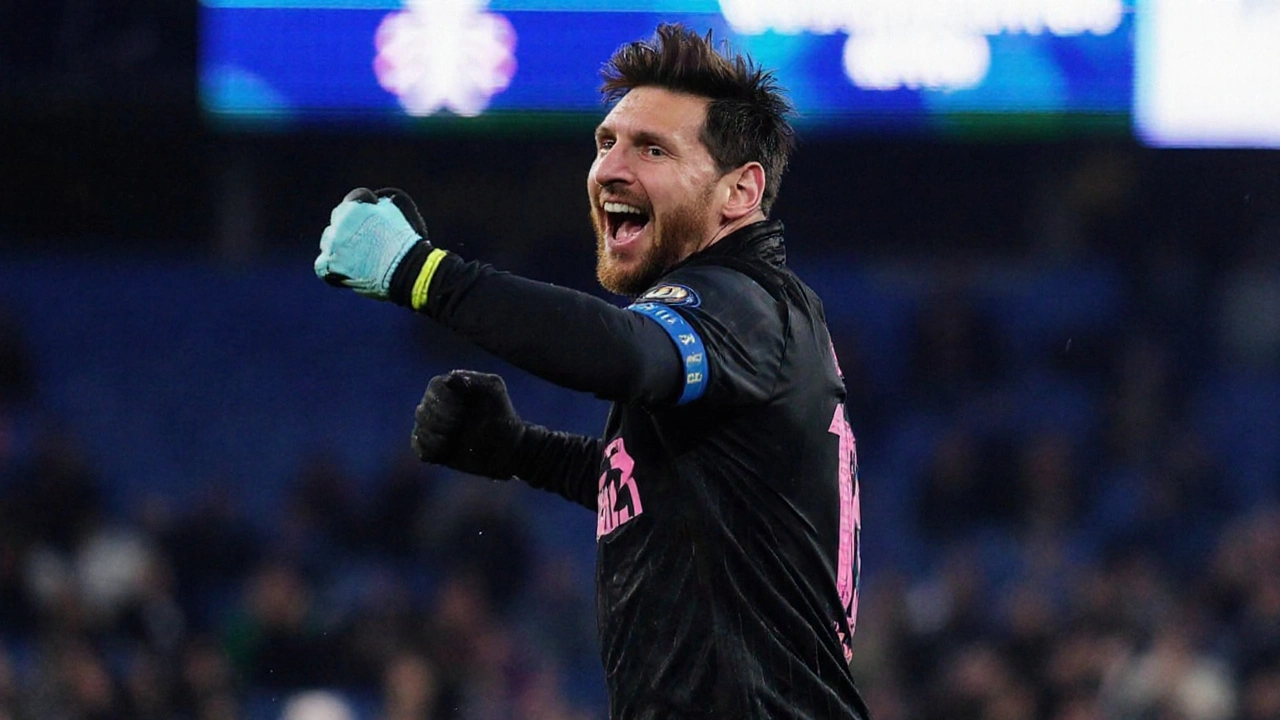 Messi brilha no frio glaciar e garante vitória do Inter Miami na Champions Cup
