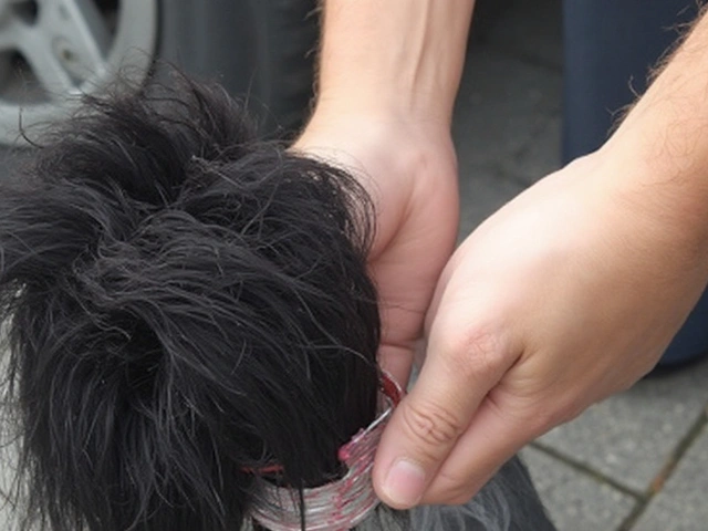 Cabelo humano: 50 kg apreendidos em compartimento secreto na BR-277