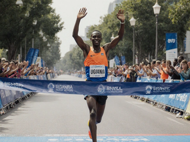Jacob Kiplimo quebra recorde mundial de meia maratona em Barcelona