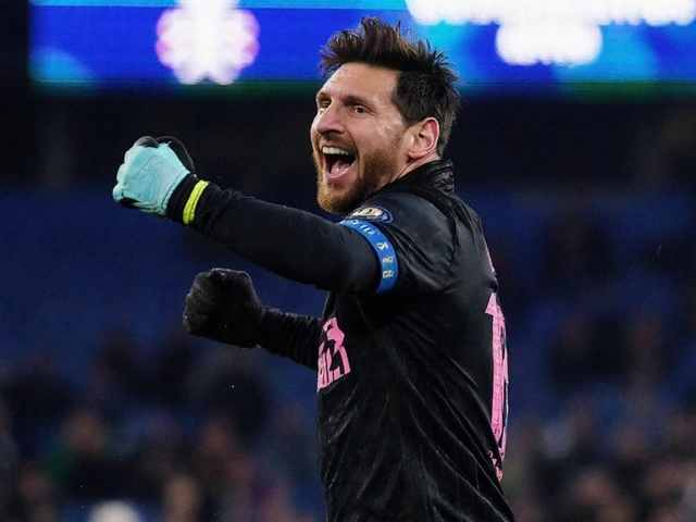 Messi brilha no frio glaciar e garante vitória do Inter Miami na Champions Cup