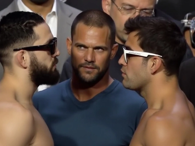 UFC Paris: Imavov x Borralho lidera card em Paris e divide apostas pela vaga no topo