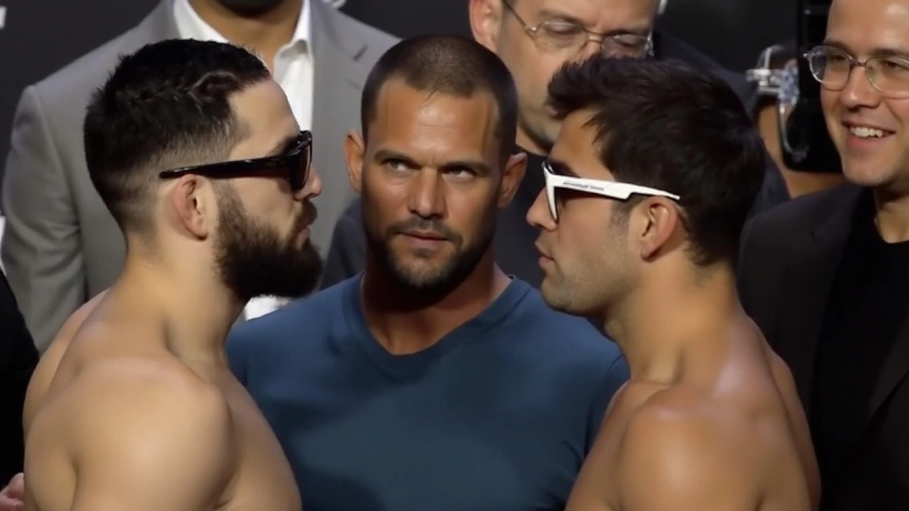 UFC Paris: Imavov x Borralho lidera card em Paris e divide apostas pela vaga no topo