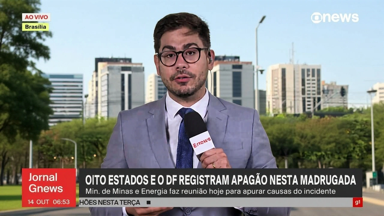Apagão de 14/10/2025: incêndio em subestação de Curitiba deixa 9 estados e DF no escuro