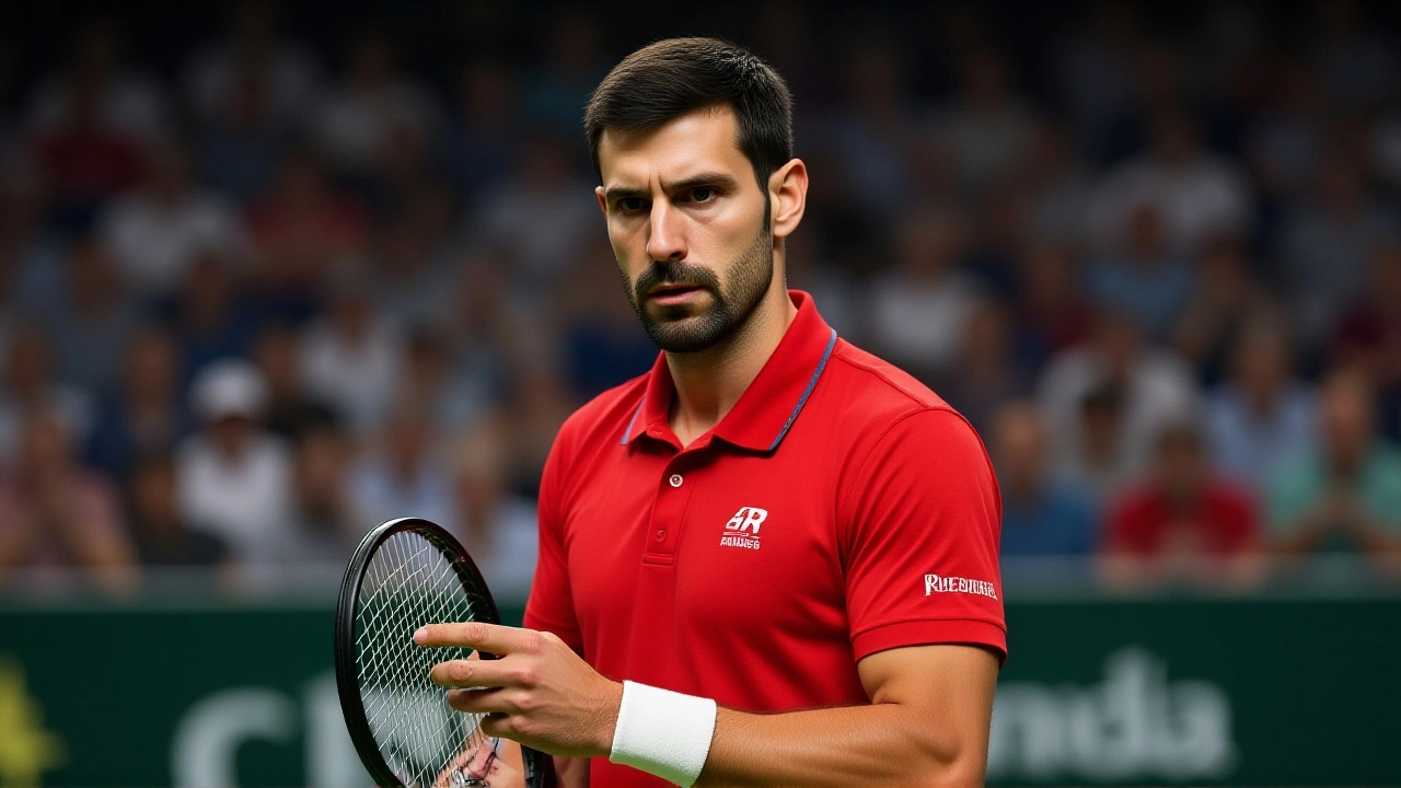 Djokovic perde para Vacherot e alerta sobre lesões no Shanghai