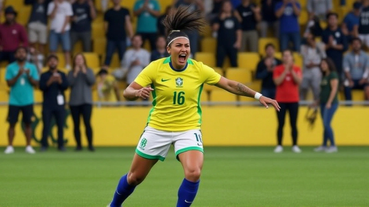 Dudinha brilha e Brasil supera Inglaterra com vitória em Manchester