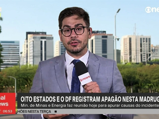 Apagão de 14/10/2025: incêndio em subestação de Curitiba deixa 9 estados e DF no escuro
