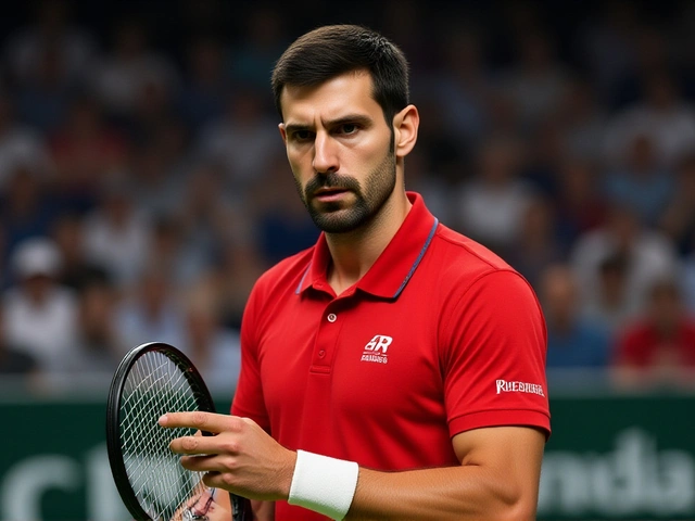 Djokovic perde para Vacherot e alerta sobre lesões no Shanghai