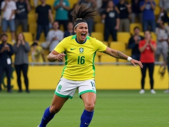 Dudinha brilha e Brasil supera Inglaterra com vitória em Manchester