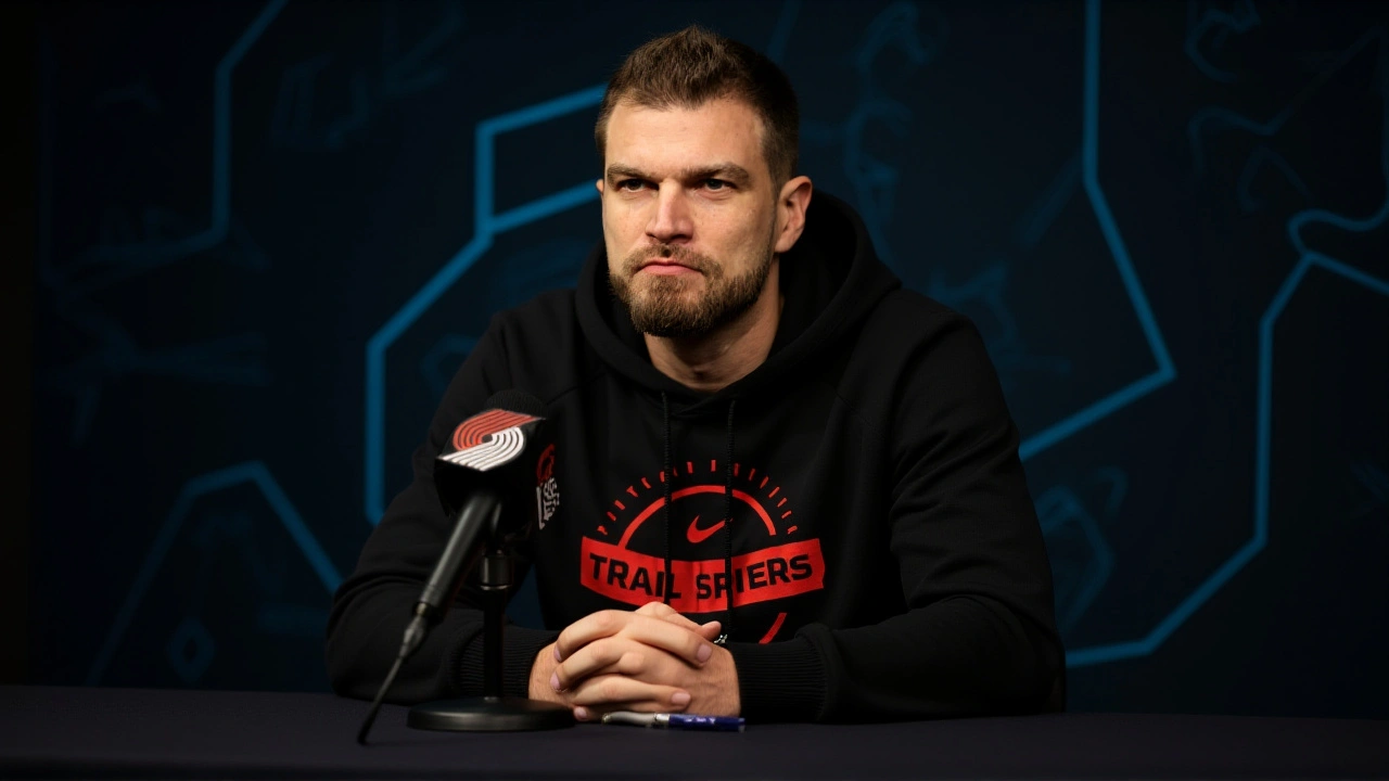 Tiago Splitter faz história e lidera Blazers a vitória espetacular sobre Warriors em estreia como técnico