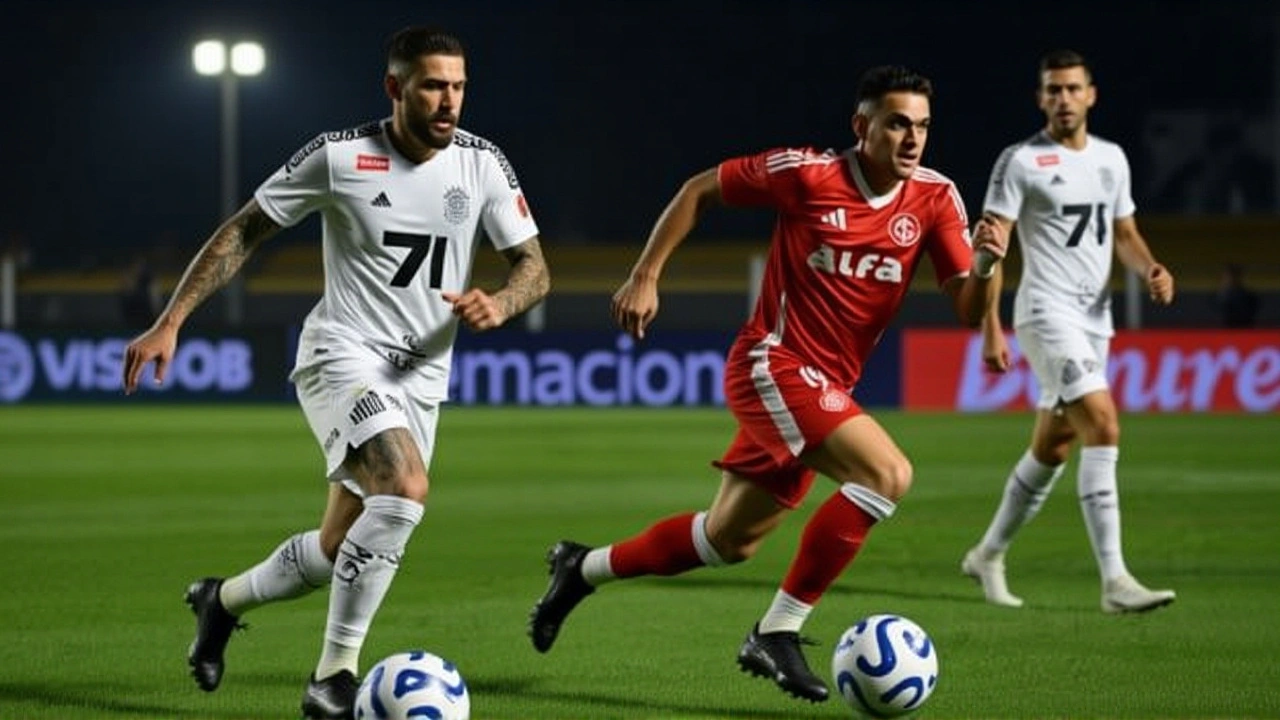 Internacional 1 x 1 Santos: Empate põe ambos na berlinda na luta contra o rebaixamento