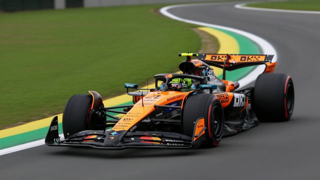 Norris vence Sprint em Interlagos e amplia vantagem no campeonato; Piastri acidente e Bortoleto sofre acidente grave