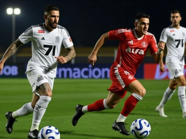 Internacional 1 x 1 Santos: Empate põe ambos na berlinda na luta contra o rebaixamento