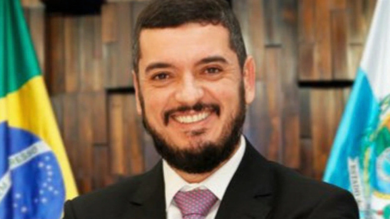 Presidente da Alerj é preso por vazar informações que ajudaram TH Joias a destruir provas