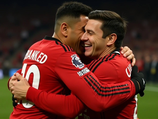 Brasileiros decidem jogo: United vence Brighton por 4-2 e entra no G4 da Premier League