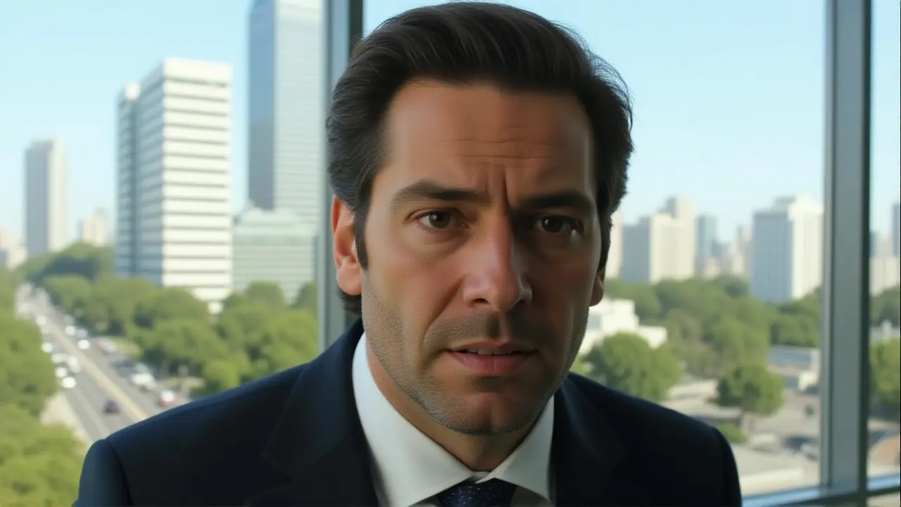 A tensão com investidores internacionais