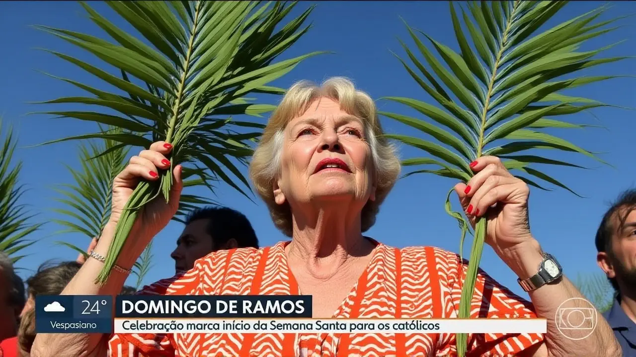 Domingo de Ramos 2026 Marca Início da Semana Santa