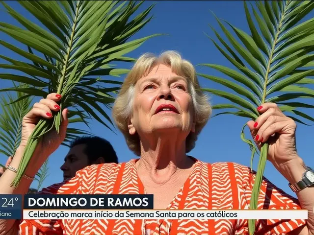 Domingo de Ramos 2026 Marca Início da Semana Santa